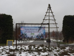 Kerstbanner